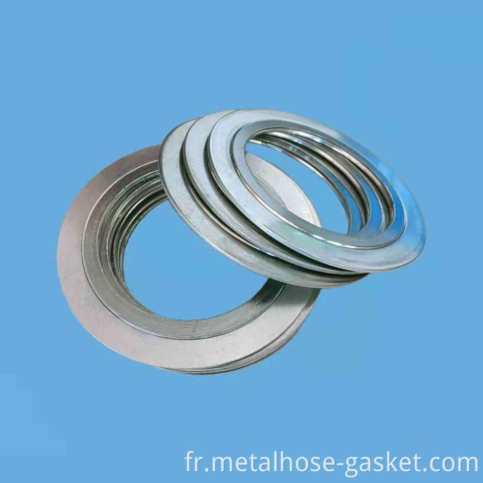 Spiral Wound Gaskets with outer Ring